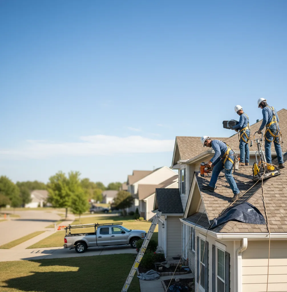 Shingle Replacement in Hustisford, WI